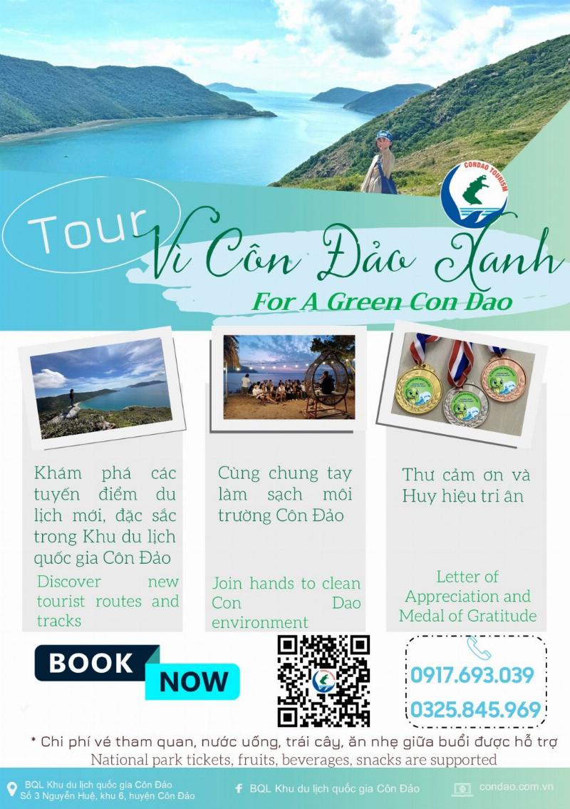 bãi biển cát trắng nước xanh trong ở côn đảo