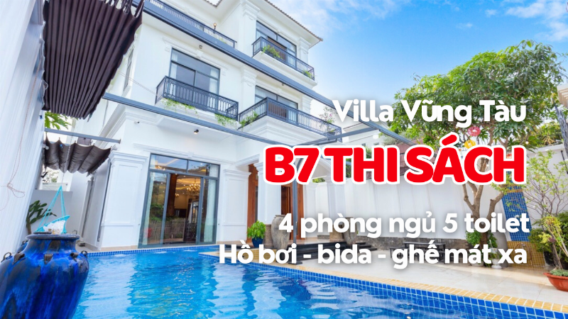 Bãi Sau Vũng Tàu tắm biển nghỉ dưỡng lý tưởng cho gia đình