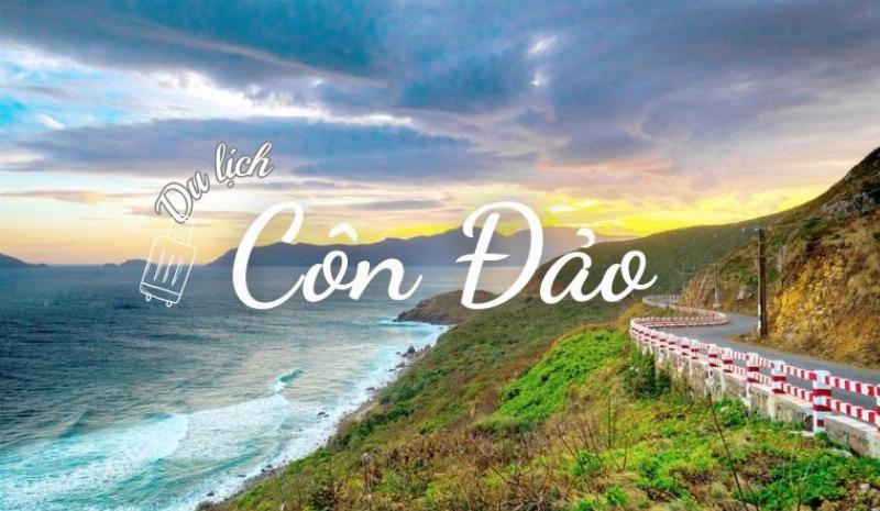 Bai Dam Trau Con Dao voi cat trang min, nuoc bien trong xanh, la diem den ly tuong cho du khach