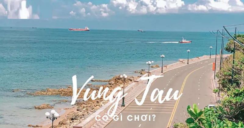 Bãi Sau Vũng Tàu cát dài mịn trải dọc bờ biển, thu hút du khách đến tắm nắng và vui chơi.