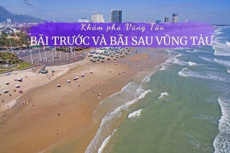 Bãi Sau Vũng Tàu nhộn nhịp về đêm