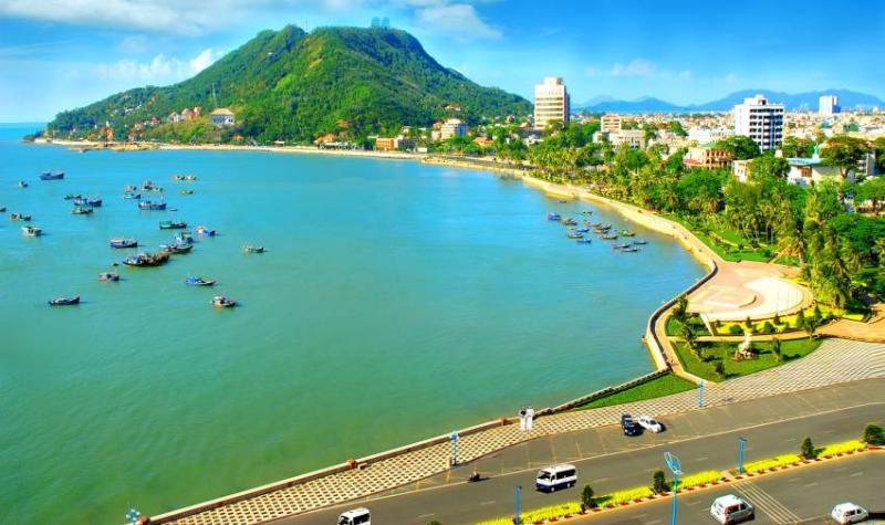 Bãi Sau Vũng Tàu về đêm lung linh