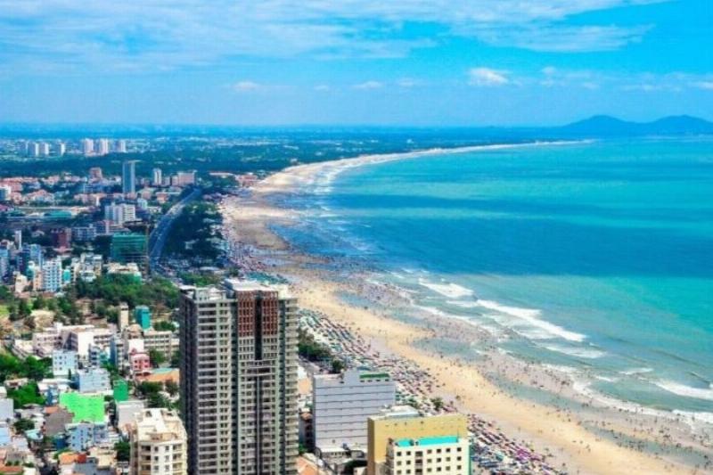 Bãi Sau Vũng Tàu về đêm nhộn nhịp và lung linh