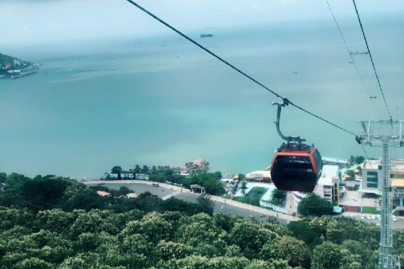 bảng giá vé cáp treo hồ mây