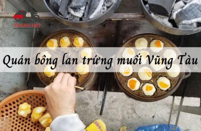 bánh bông lan trứng muối Vũng Tàu ngon khó cưỡng
