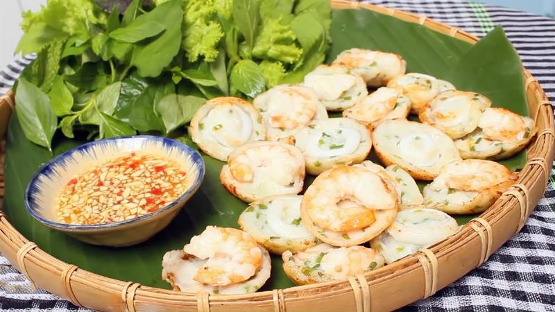 Bánh khọt Vũng Tàu thơm ngon