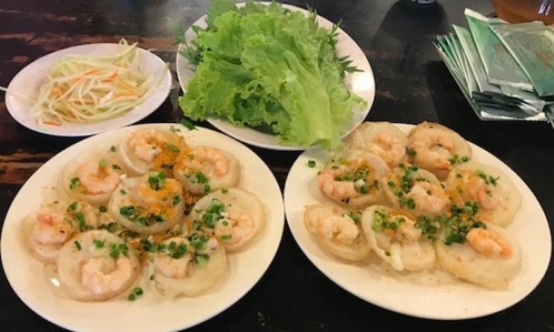 Bánh khọt Vũng Tàu thơm ngon, hấp dẫn