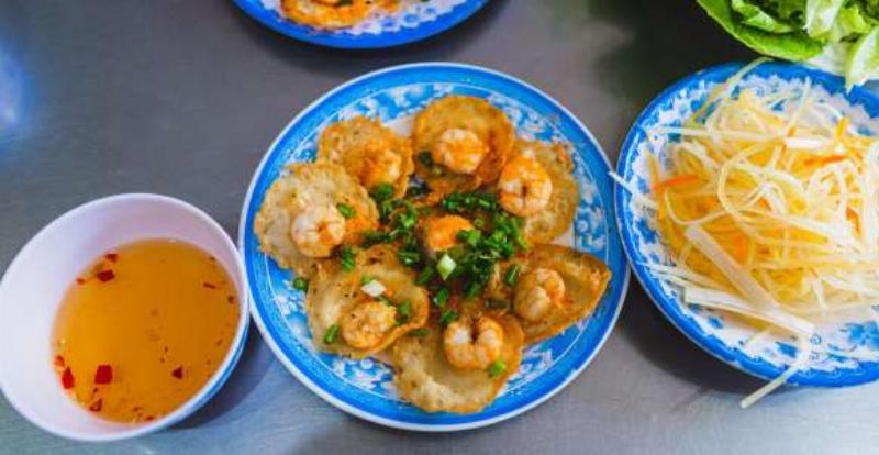 Bánh khọt Vũng Tàu món ngon nên thử
