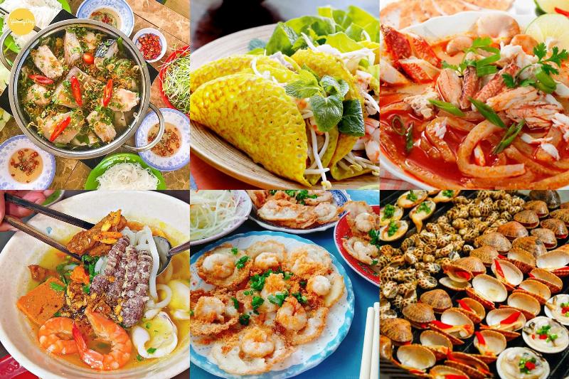 Banh khot Vung Tau dac san, mon an ngon, hap dan, duoc nhieu nguoi yeu thich