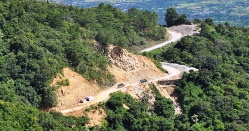 Đồi chè Bảo Lộc trên đường đi từ Đà Lạt đến Vũng Tàu