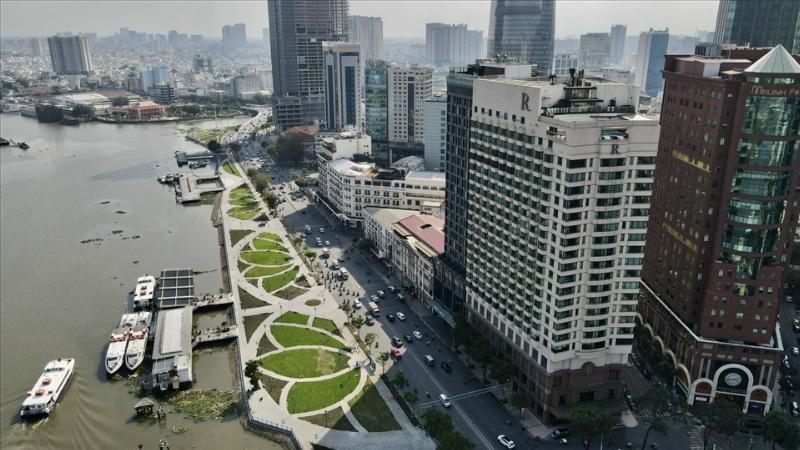 Bến Tàu Bạch Đằng Đi Vũng Tàu Sầm Uất