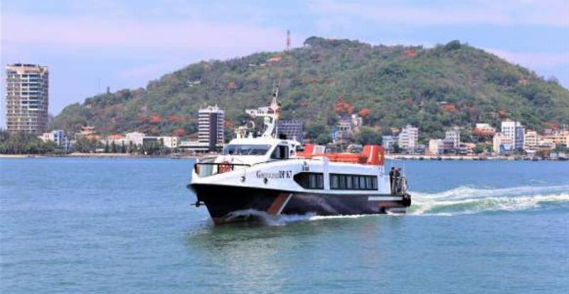 Khung cảnh bến tàu Bạch Đằng Vũng Tàu trước chuyến đi