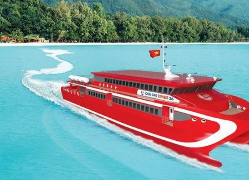 bến tàu cao tốc Vũng Tàu đi Côn Đảo
