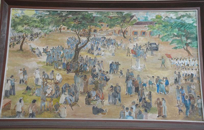 Khung cảnh nhộn nhịp tại bến tàu Vũng Tàu khi hành khách chuẩn bị lên tàu đi Côn Đảo