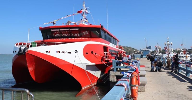 Bến tàu Vũng Tàu nơi khởi hành tàu cao tốc đi Côn Đảo