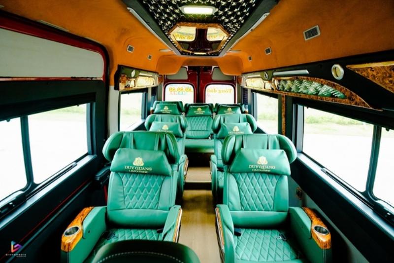 Nội Thất Sang Trọng Xe Limousine