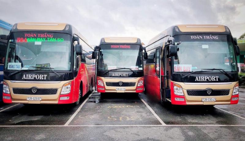 Bến Xe Toàn Thắng Limousine Vũng Tàu