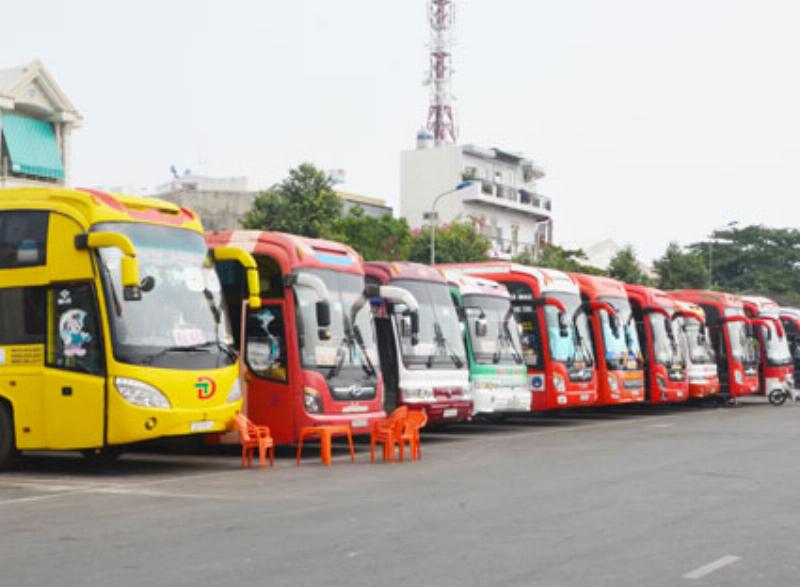 Ben xe Vung Tau, noi tap trung nhieu xe khach, phuc vu nhu cau di lai cua nguoi dan