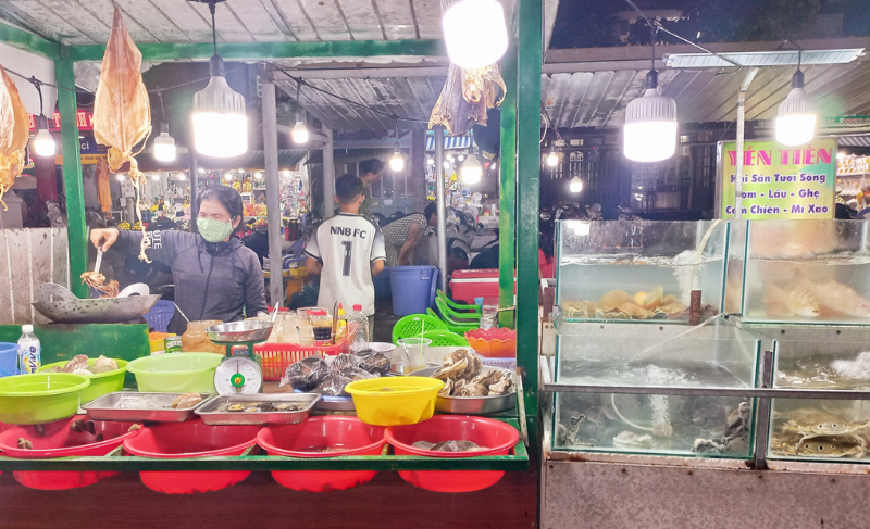 Côn Đảo về đêm