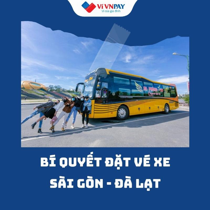 Đặt vé xe Limousine Đà Lạt Vũng Tàu trực tuyến dễ dàng, nhanh chóng, nhiều ưu đãi