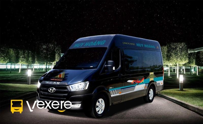 Cách đặt vé Limousine Huy Hoàng Vũng Tàu online