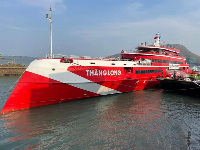 Đặt vé tàu cao tốc đi Côn Đảo