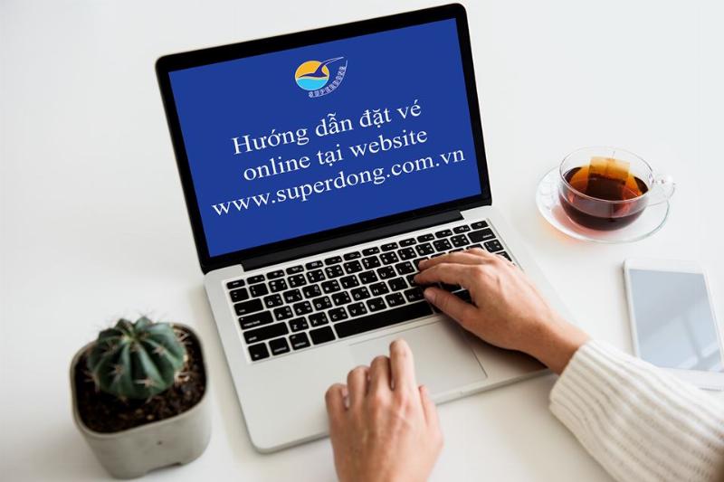 Hướng dẫn đặt vé tàu cao tốc trực tuyến