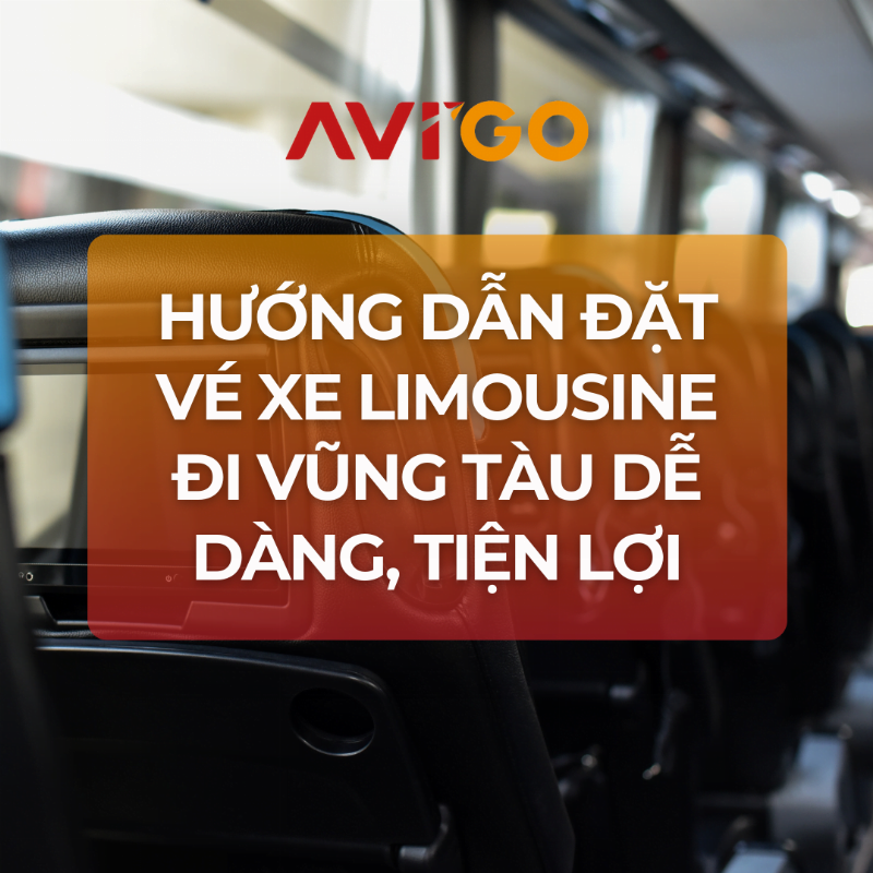 Đặt xe limousine Vũng Tàu trực tuyến dễ dàng và nhanh chóng