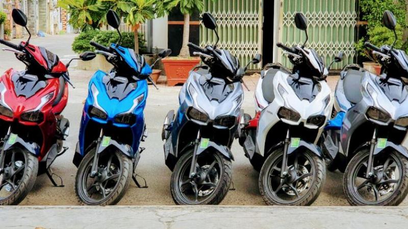 Dịch vụ thuê xe máy Vũng Tàu