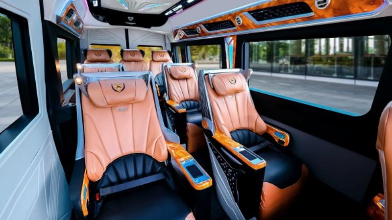 Du lịch Vũng Tàu bằng limousine tiện lợi và thoải mái