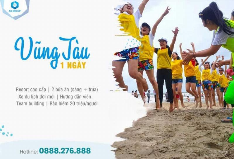 Du lịch Vũng Tàu 1 ngày hải sản tươi ngon