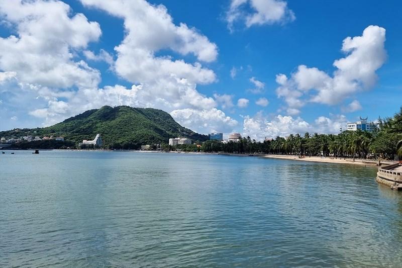 Du lịch Vũng Tàu thời tiết đẹp nắng ráo