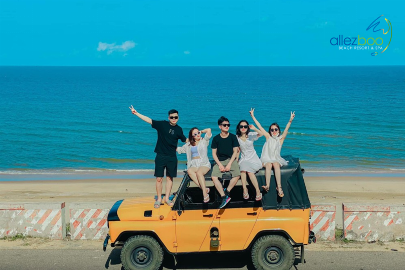 Cung đường ven biển tuyệt đẹp khi di chuyển bằng xe máy từ Phan Thiết đến Vũng Tàu