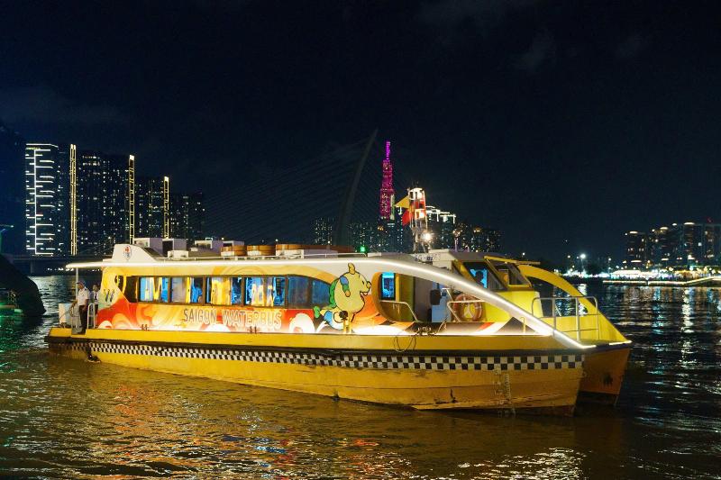 Ga tàu Sài Gòn đi Vũng Tàu, nơi khởi hành chuyến tàu