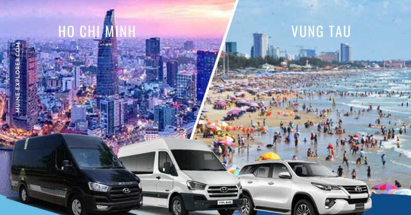 bảng giá thuê xe đi Vũng Tàu từ Bà Rịa