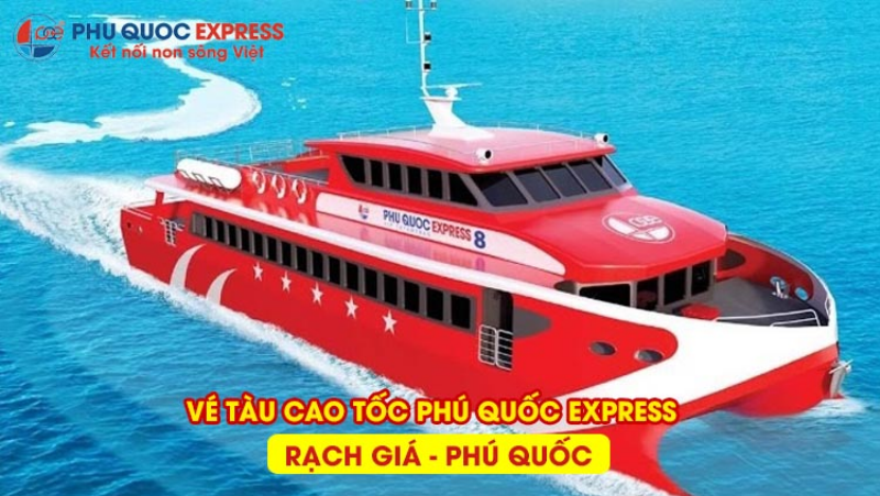 Bảng giá vé tàu cao tốc Sài Gòn - Vũng Tàu, so sánh các hãng