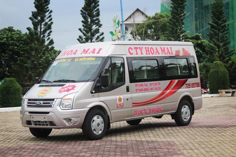 Giá vé tàu Hoa Mai VIP đi Vũng Tàu cập nhật mới nhất