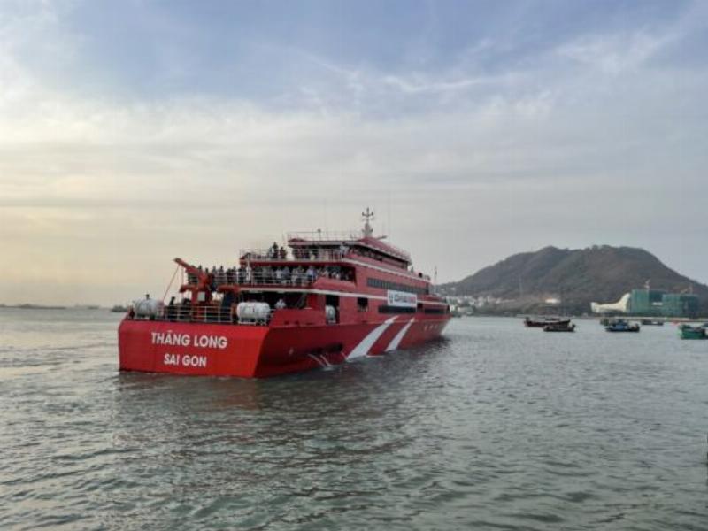 Giá vé tàu Vũng Tàu Côn Đảo năm 2024