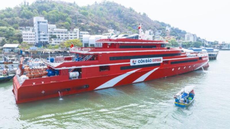 Giá vé tàu Vũng Tàu Côn Đảo cập nhật 2024