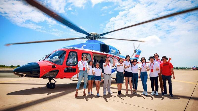 Giá vé trực thăng Vũng Tàu Côn Đảo