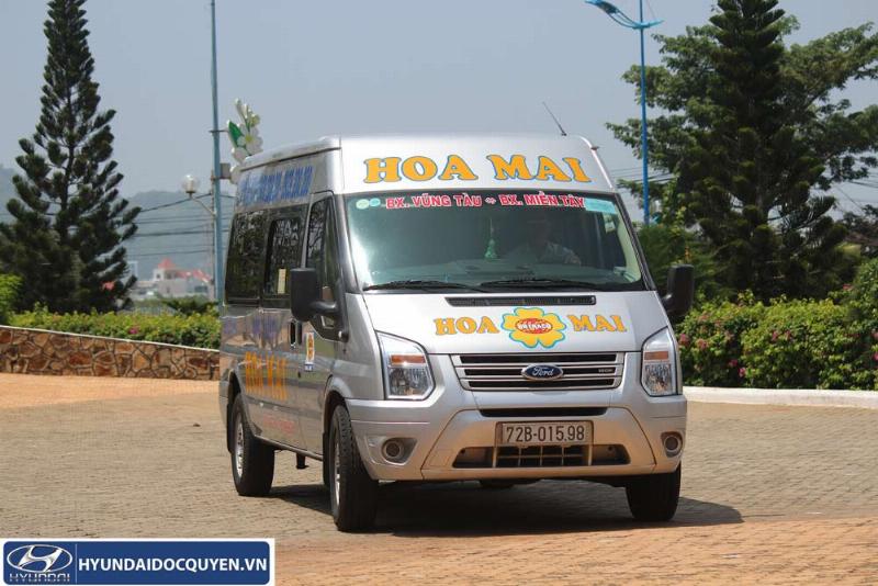 Giá Vé Xe Hoa Mai Đi Vũng Tàu