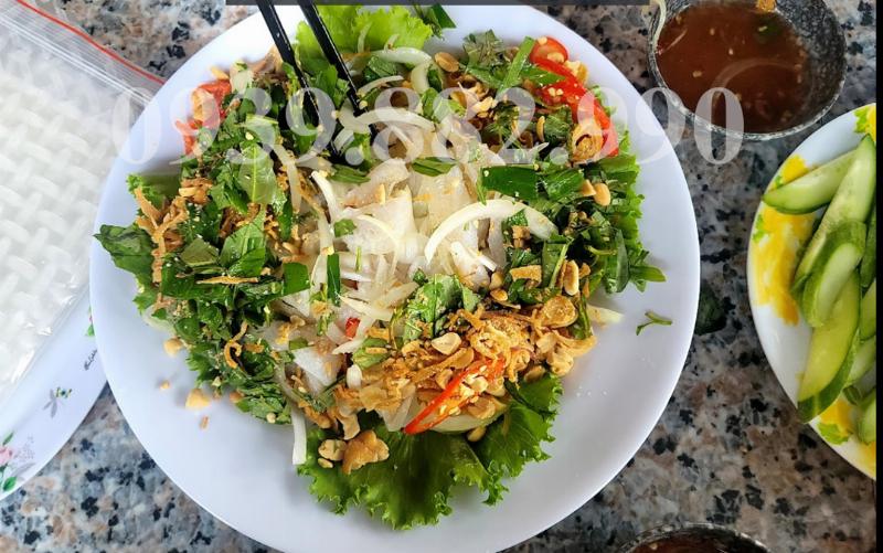 Gỏi cá mai Vũng Tàu, món ăn đặc sản địa phương, hấp dẫn du khách