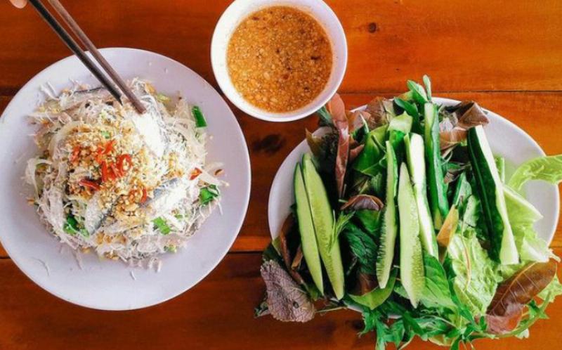 Gỏi cá mai Vũng Tàu món ăn đặc sản nổi tiếng