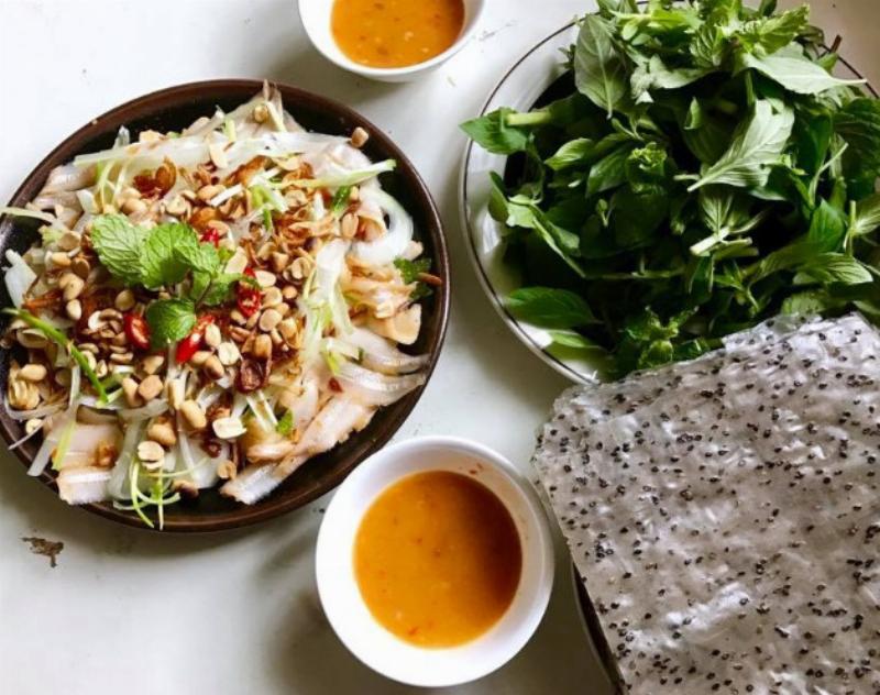 gỏi cá mai vũng tàu đặc sản tươi ngon
