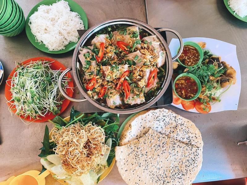 Hải sản tươi ngon tại chợ Vũng Tàu ngày Tết