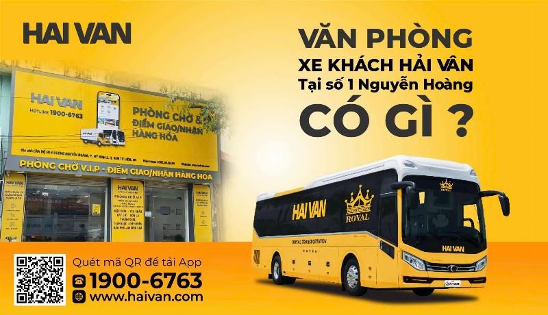 Hải Vân Limousine Vũng Tàu tại bến xe khách, chờ đón hành khách