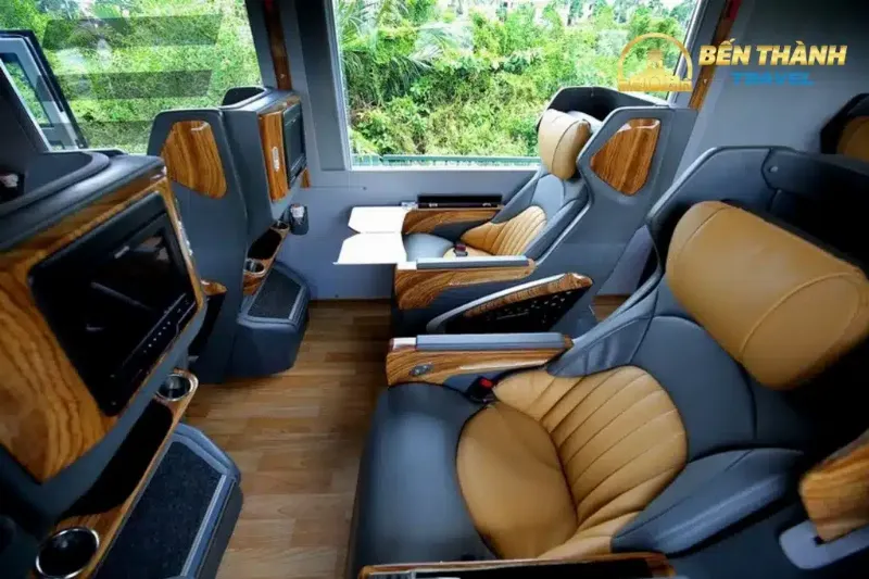 Lịch trình xe limousine từ Sài Gòn đến Vũng Tàu với các điểm dừng chính