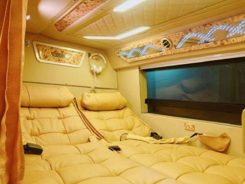 Limousine Amazing Vũng Tàu nội thất sang trọng tiện nghi