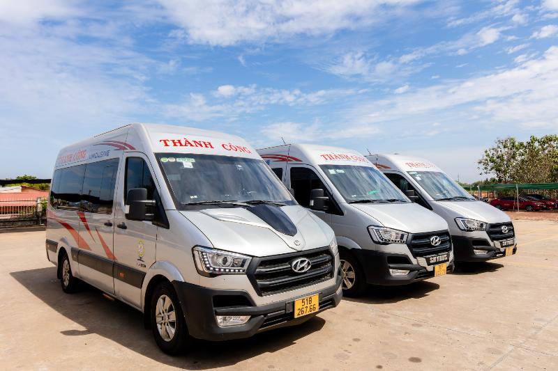 Nội thất limousine Bình Dương Vũng Tàu sang trọng tiện nghi