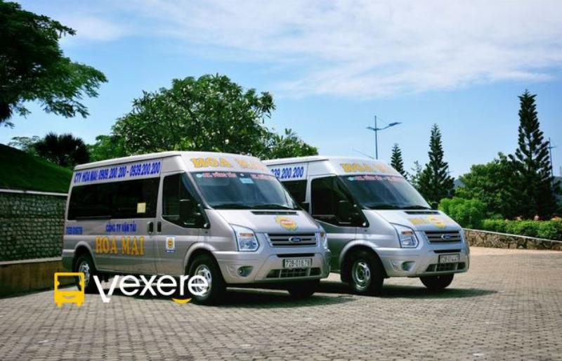 Limousine Hoa Mai tuyến HCM Vũng Tàu sang trọng và tiện nghi
